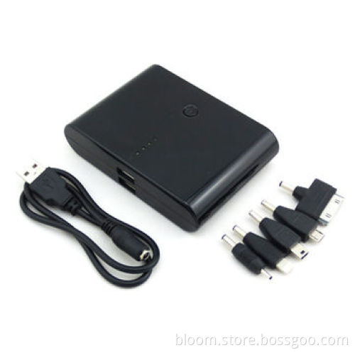 12,000mAh Chargers for iPhone/iPod/HTC/BlackBerry with High-capacity